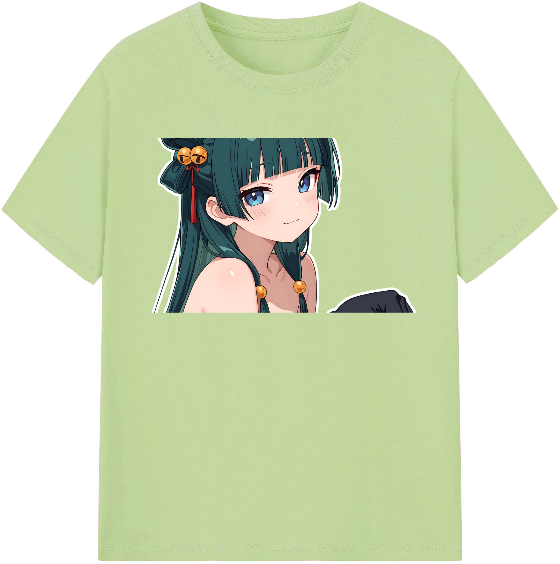 （画像用） 薬屋のひとりごと The Apothecary Diaries 綿100％半袖Tシャツ（フロントプリント）